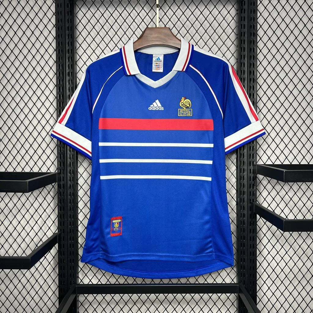 Maillot France saison 1998 rétro Maison To Sport