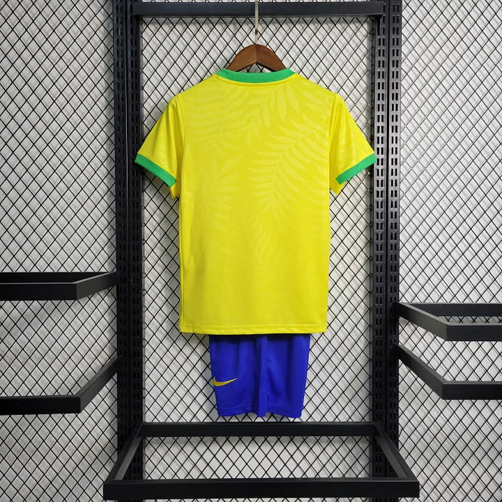 Kit Enfant Brésil 2023 2024 Maison To Sport