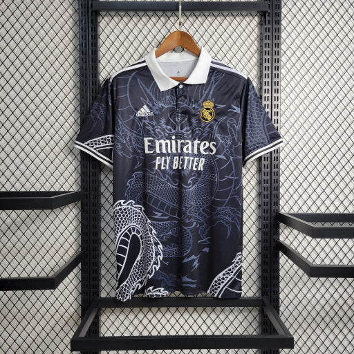 Maillot Real Madrid saison 2023-2024 édition spéciale dragon noir Maison To Sport