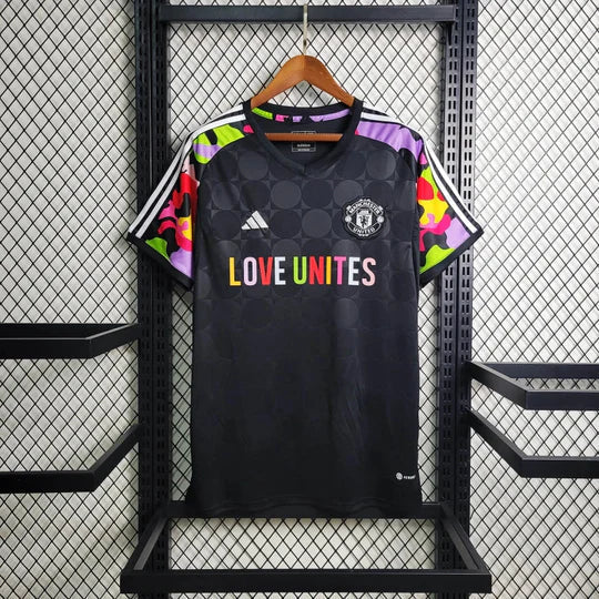 Maillot Manchester United 2024 Édition Love Unites Maison To Sport
