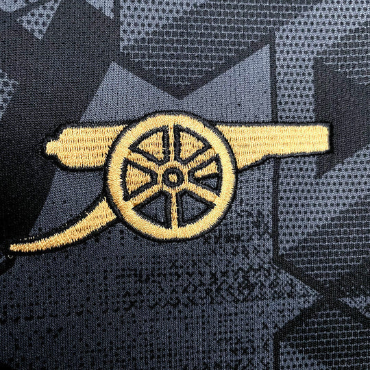 Maillot Arsenal saison 2022-2023 extérieur away noir Maison To Sport
