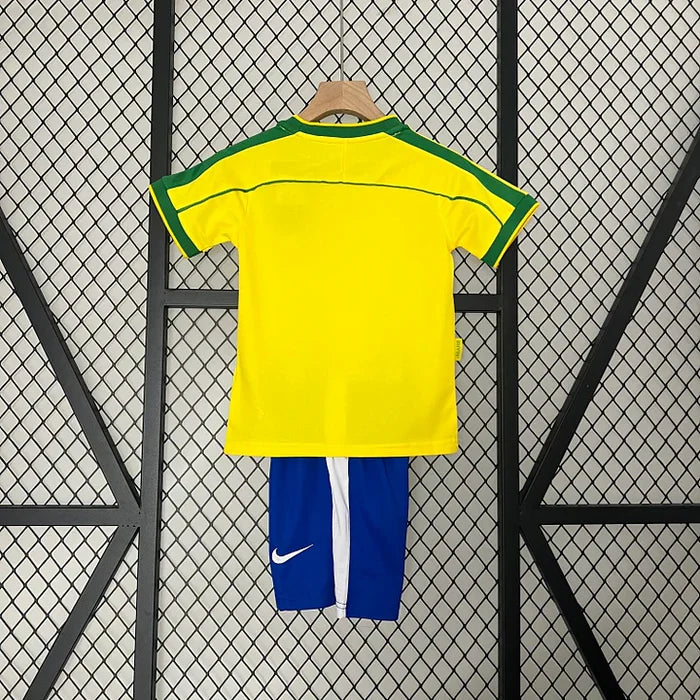 Kit Enfant Brésil Rétro 1998 Maison To Sport