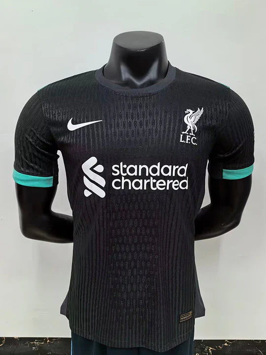 Maillot Liverpool saison 2023-2024 extérieur version player totalement noir Maison To Sport