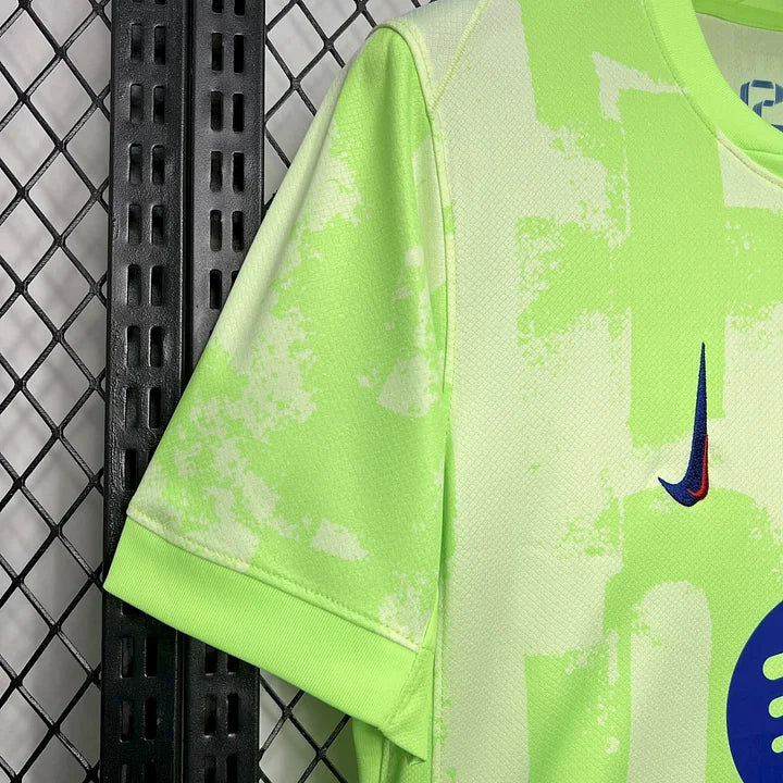 maillot FC Barcelone  foot third 2024 2025 Maison To Sport