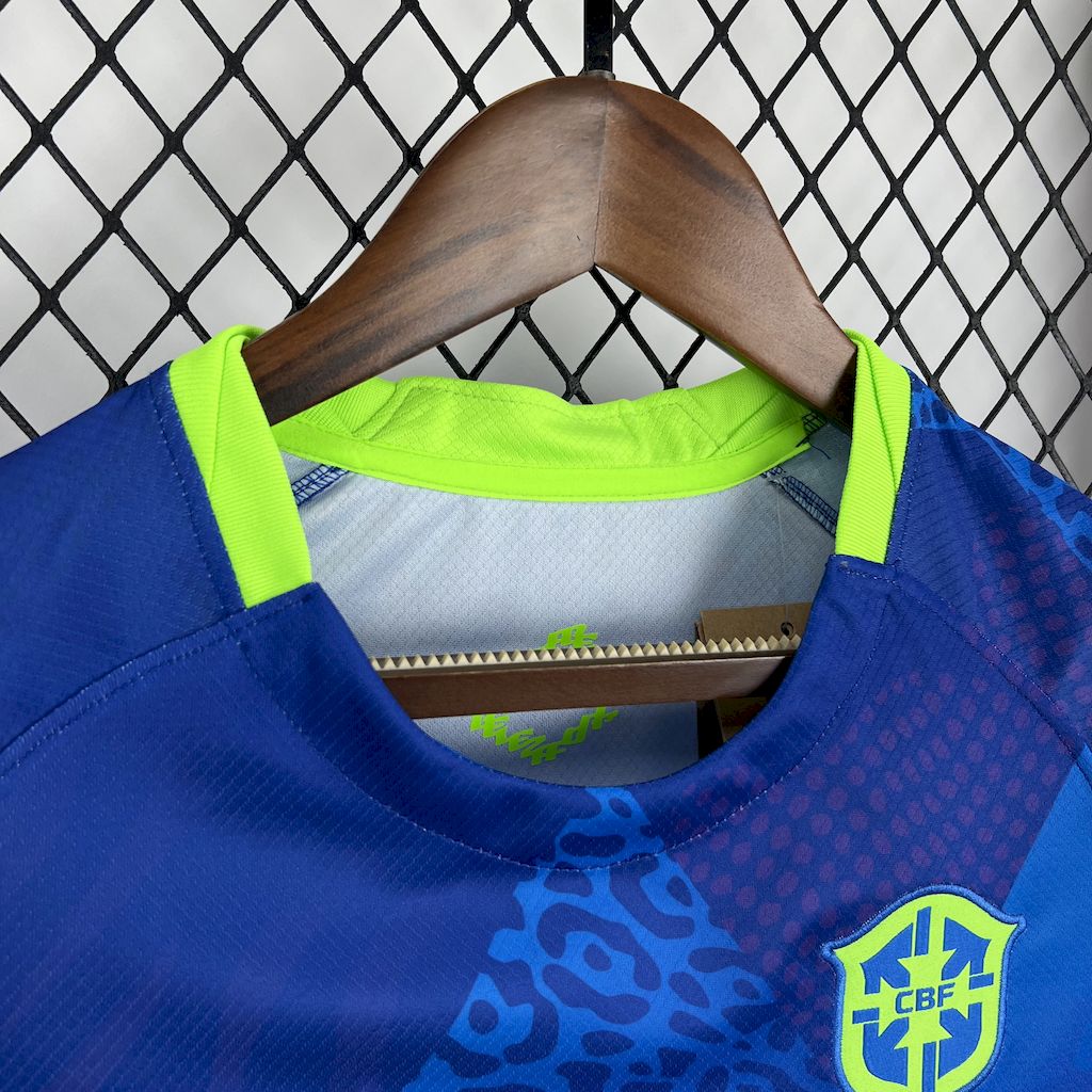 Maillot Bresil Feminin Exterieur 2025 Maison To Sport