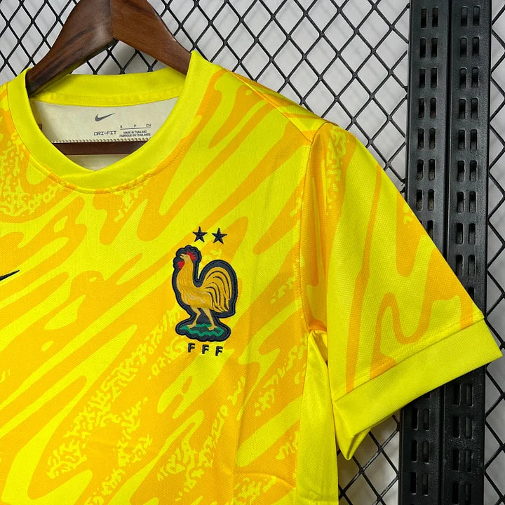 Maillot Équipe de France foot 2024 2025 gardien Maison To Sport
