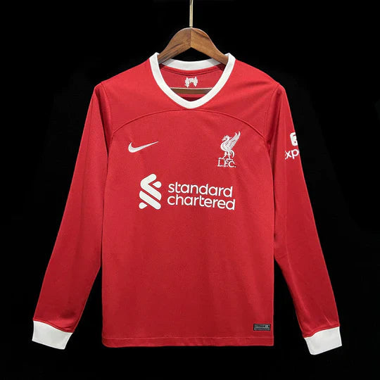 Maillot Liverpool 2023 2024 manches longues Maison To Sport
