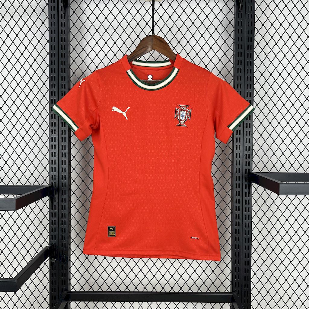 Maillot PORTUGAL DOMICILE FEMININ 2025 Maison To Sport