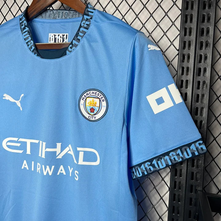 MAILLOT MANCHESTER CITY 2024/25 DOMICILE Maison To Sport
