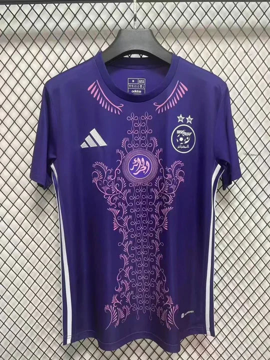 Maillot Algerie 2024/2025 concept Violet Maison To Sport