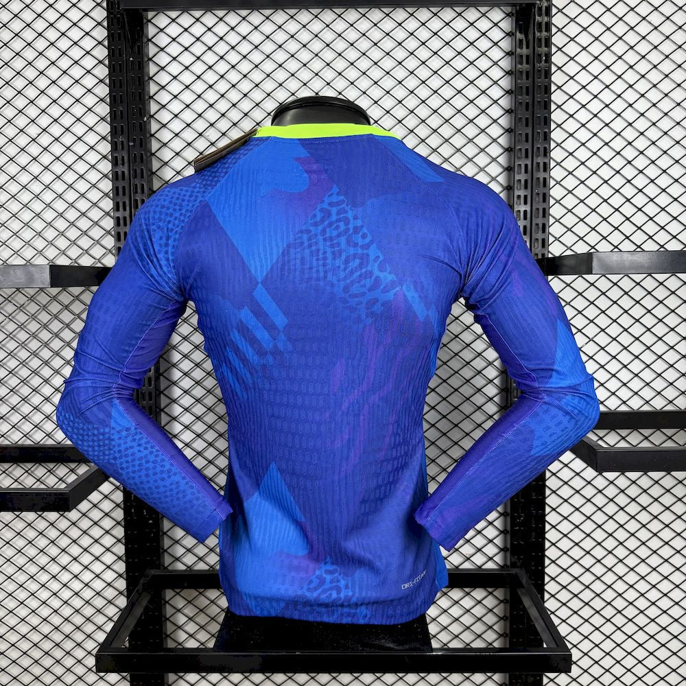Maillot Brésil manches longues 2025 Maison To Sport
