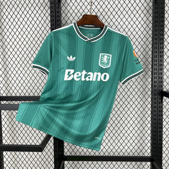 Maillot Aston Villa Edition Spéciale Vert 2024 2025 Maison To Sport