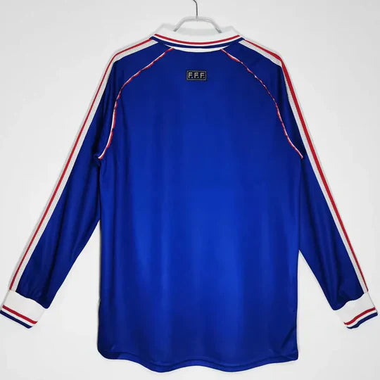 Maillot Équipe De France retro 1998 Manche Longue Maison To Sport