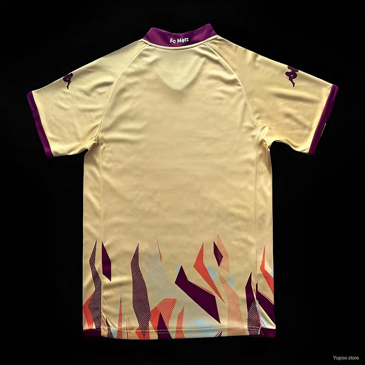 Maillot Fc Metz Extérieur 2023/24 Maison To Sport