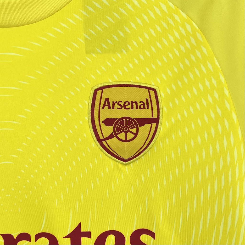 Maillot Gardien Arsenal 2025-26 Maison To Sport