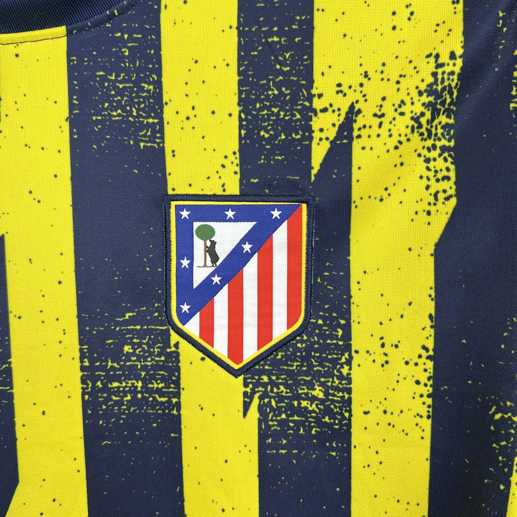 Maillot Atlético Madrid manches longues 2025-26 entraînement Maison To Sport