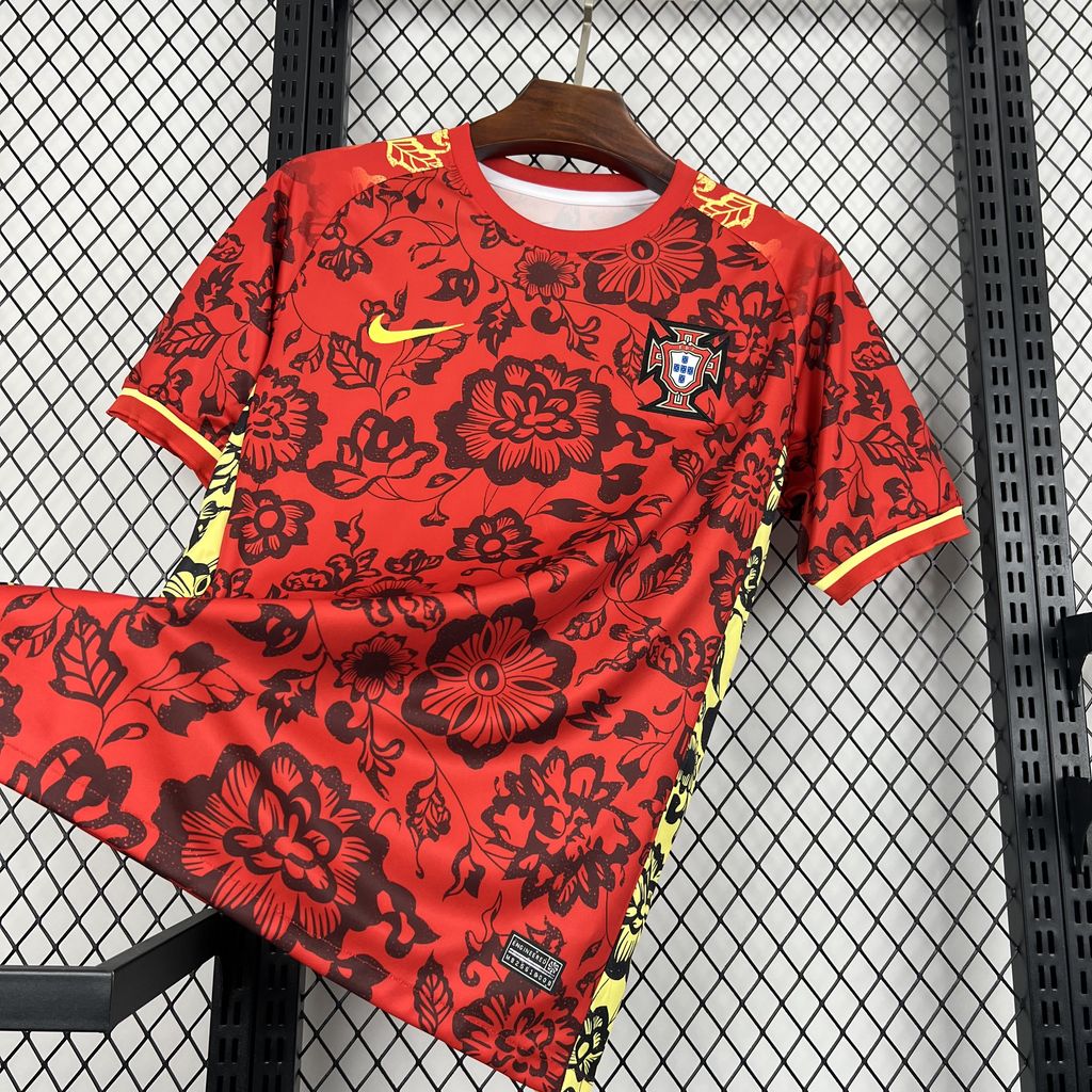 Maillot Concept Portugal Fleurs Maison To Sport