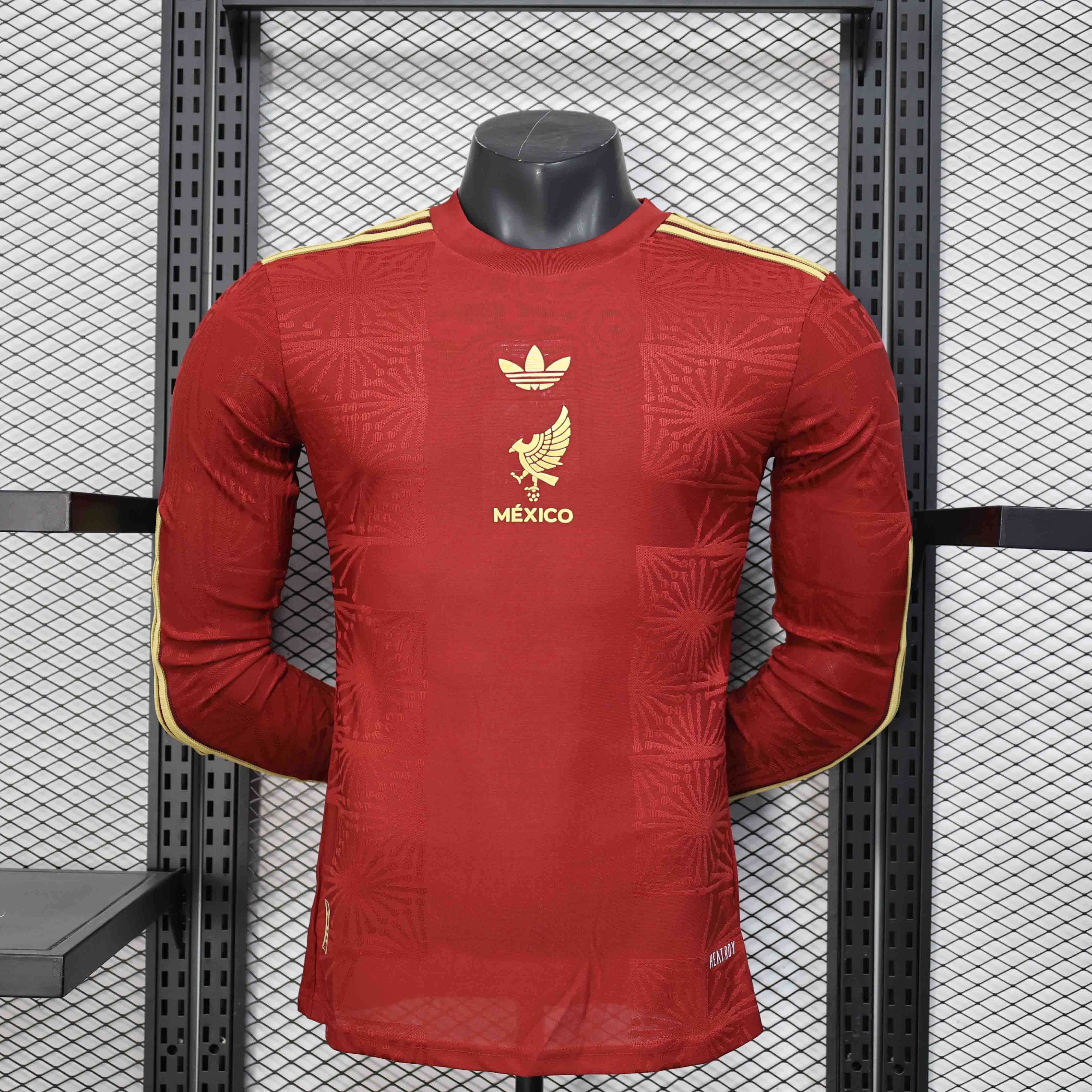 Maillot Mexique concept manches longues 2025 Maison To Sport