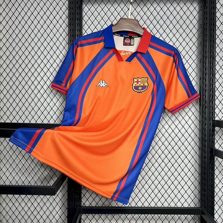 Maillot foot FC Barcelone rétro 1998 Retro Maison To Sport