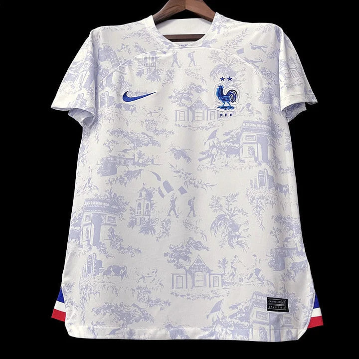 Maillot France saison 2022-2023 extérieur Coupe du Monde Maison To Sport