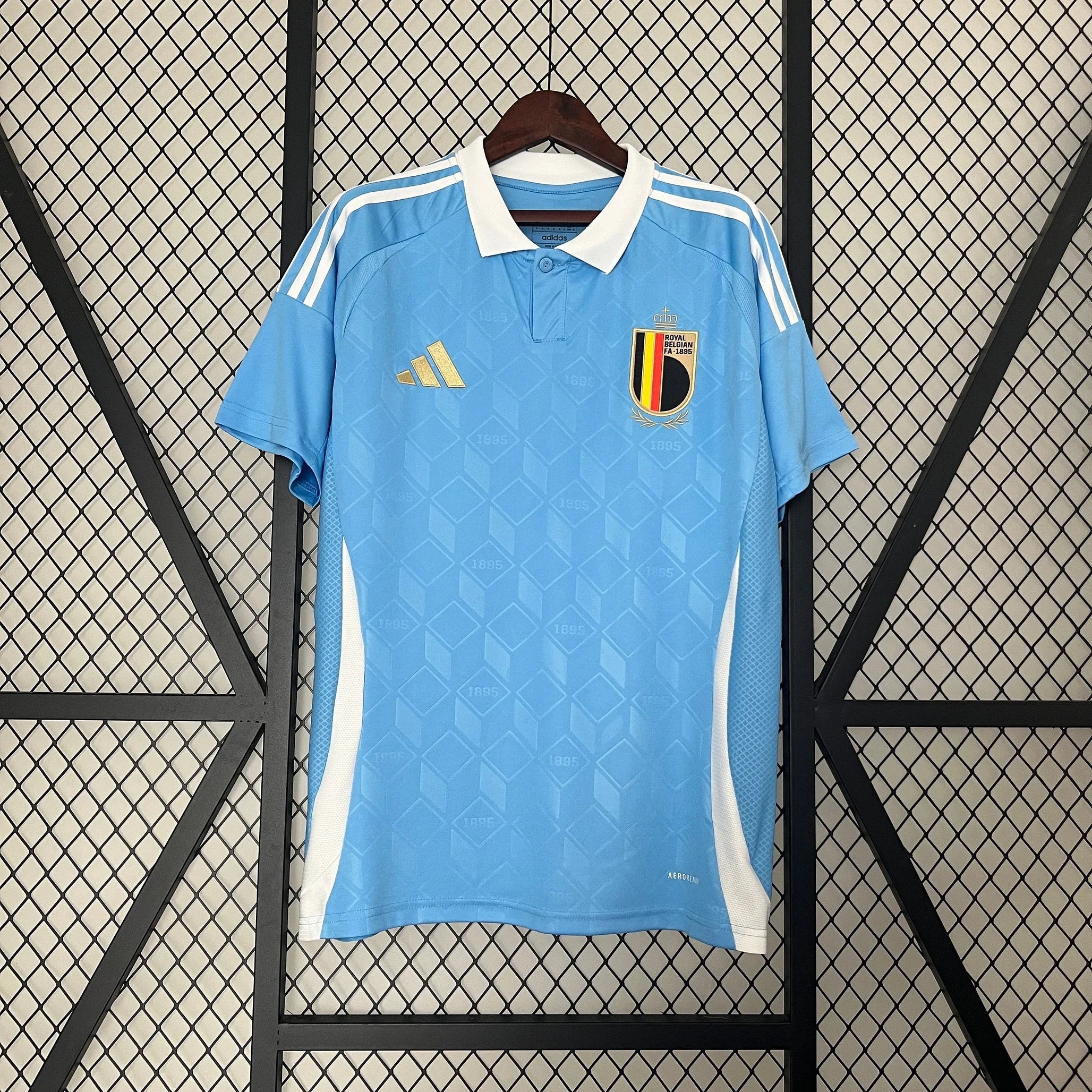 Maillot Belgique foot extérieur 2024 2025 EURO2024 Maison To Sport