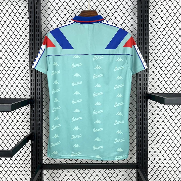 FC Barcelone maillot foot 1992 1995 retro Maison To Sport