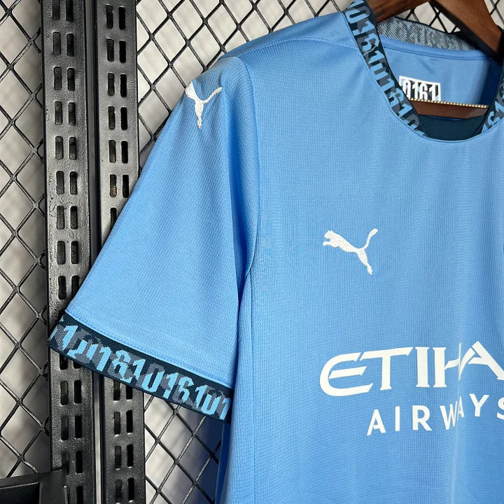 MAILLOT MANCHESTER CITY 2024/25 DOMICILE Maison To Sport