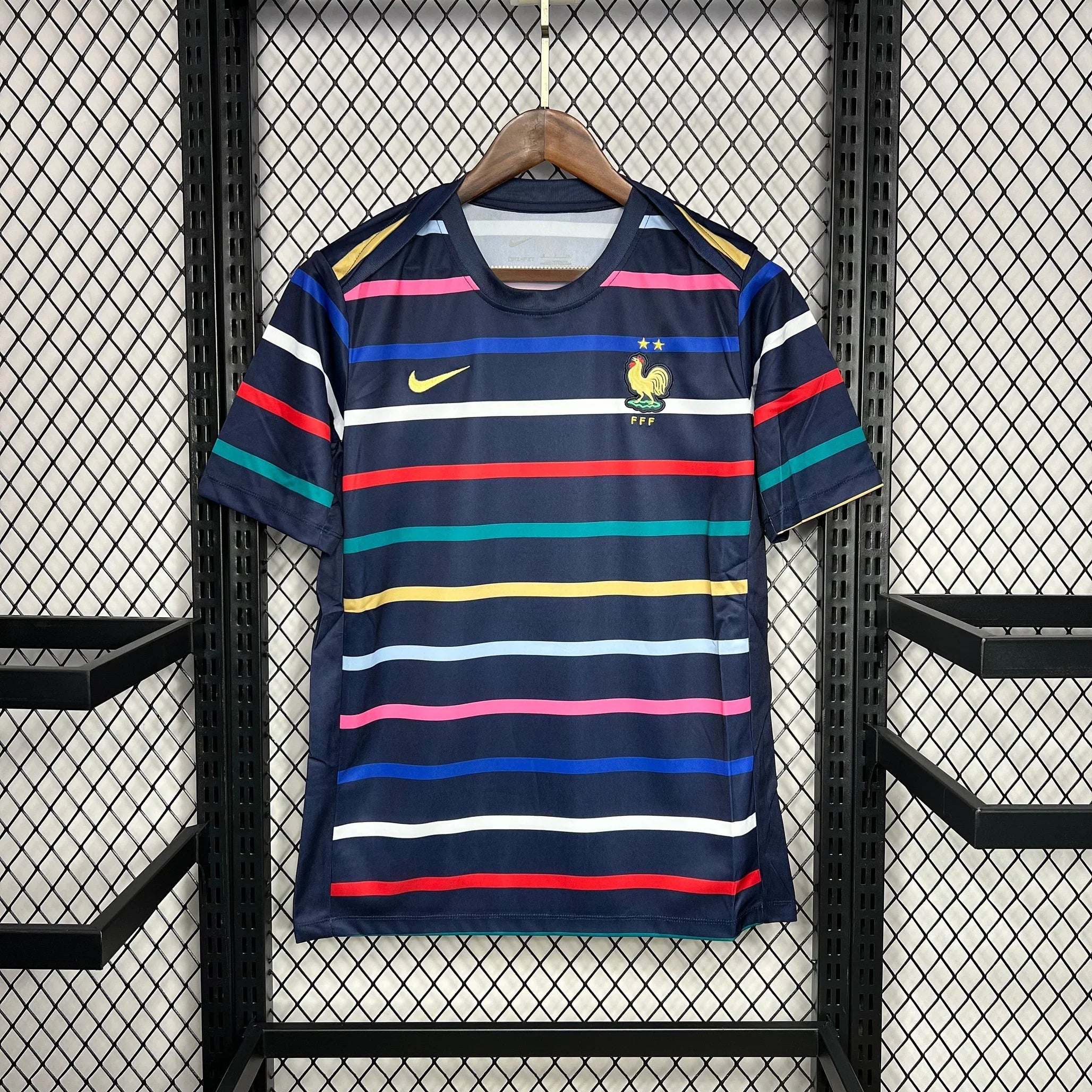 Maillot Équipe de France foot 2024 2025 entraînement Maison To Sport