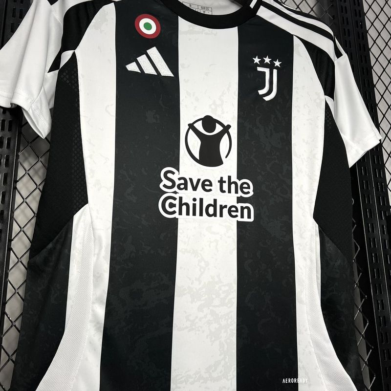 Maillot JUVENTUS DOMICILE AVEC SPONSORS Maison To Sport