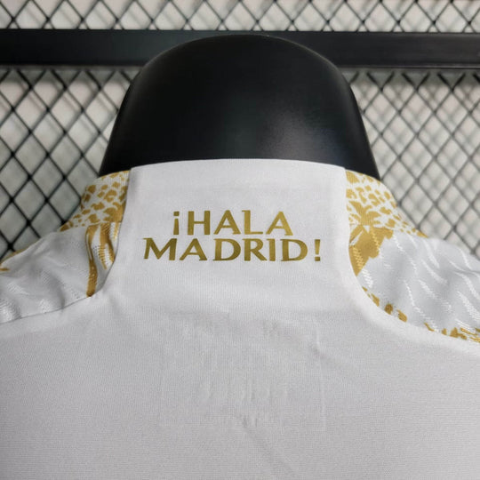 Maillot Real Madrid saison 2023-2024 édition limitée doré Maison To Sport