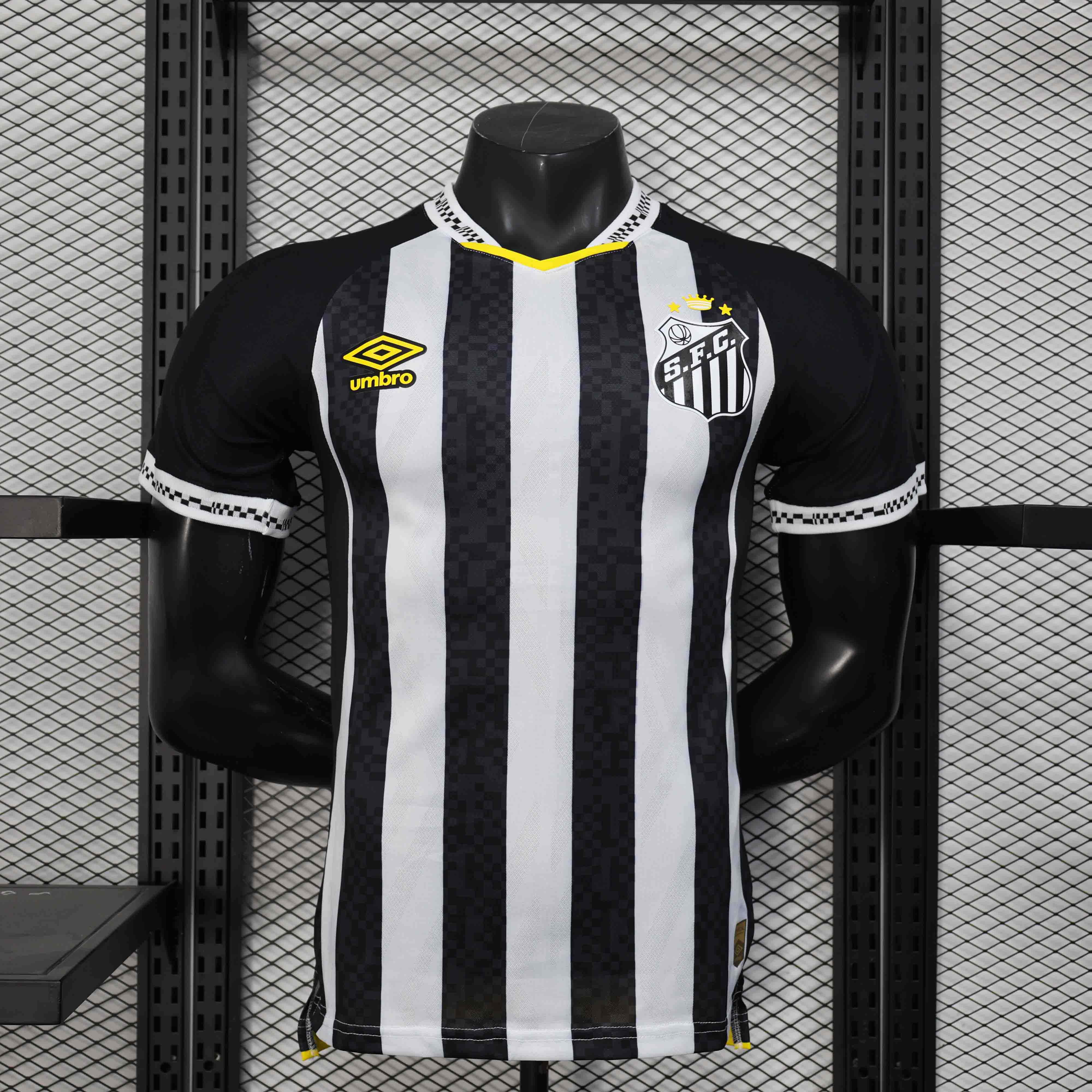 Maillot Santos 2025/26 Maison To Sport