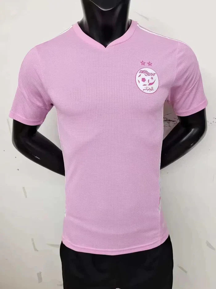 Maillot Algérie saison 2023-2024 édition spéciale rose version player Maison To Sport