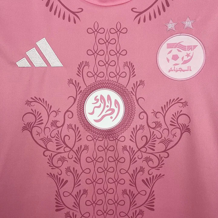 Maillot Algérie foot rose 2025 2026 Maison To Sport