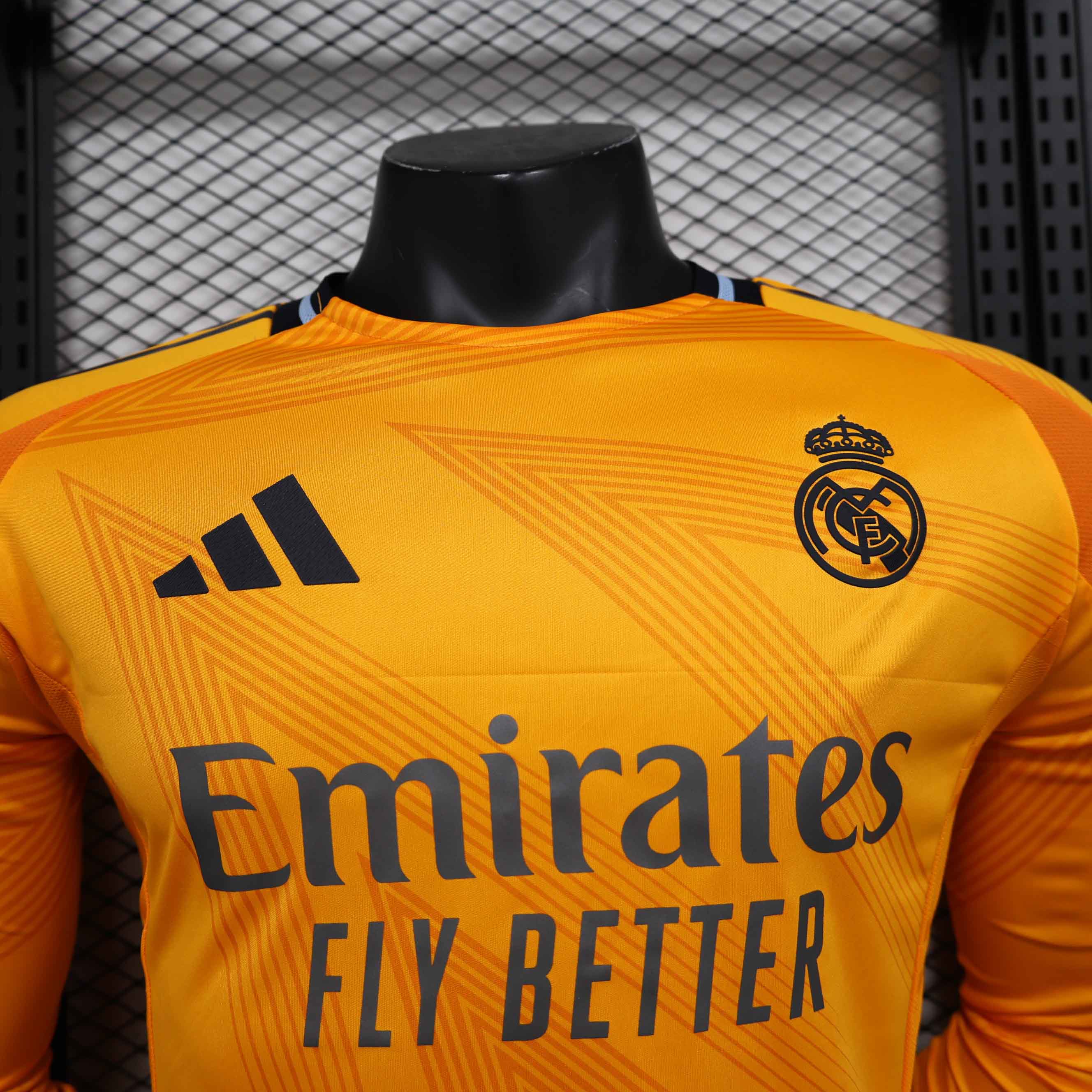 Maillot 24-25 Real Madrid Manche Longue Maison To Sport