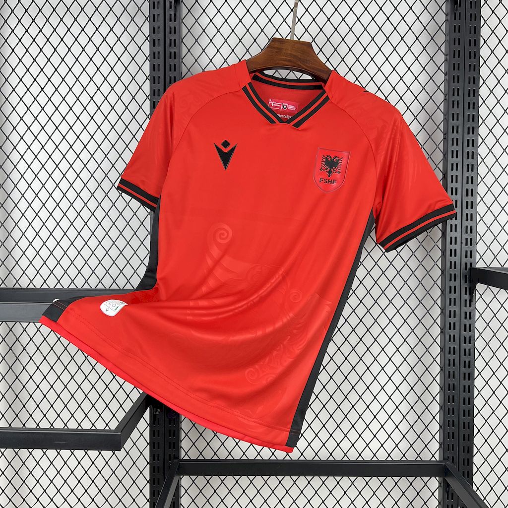 Maillot Albanie 2025 Maison To Sport