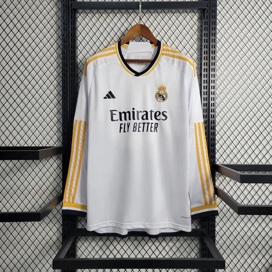 Maillot Real Madrid 2023 2024 manches longues Maison To Sport