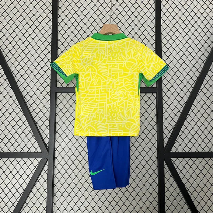 Kit Enfant Brésil 2024/2025 Maison To Sport