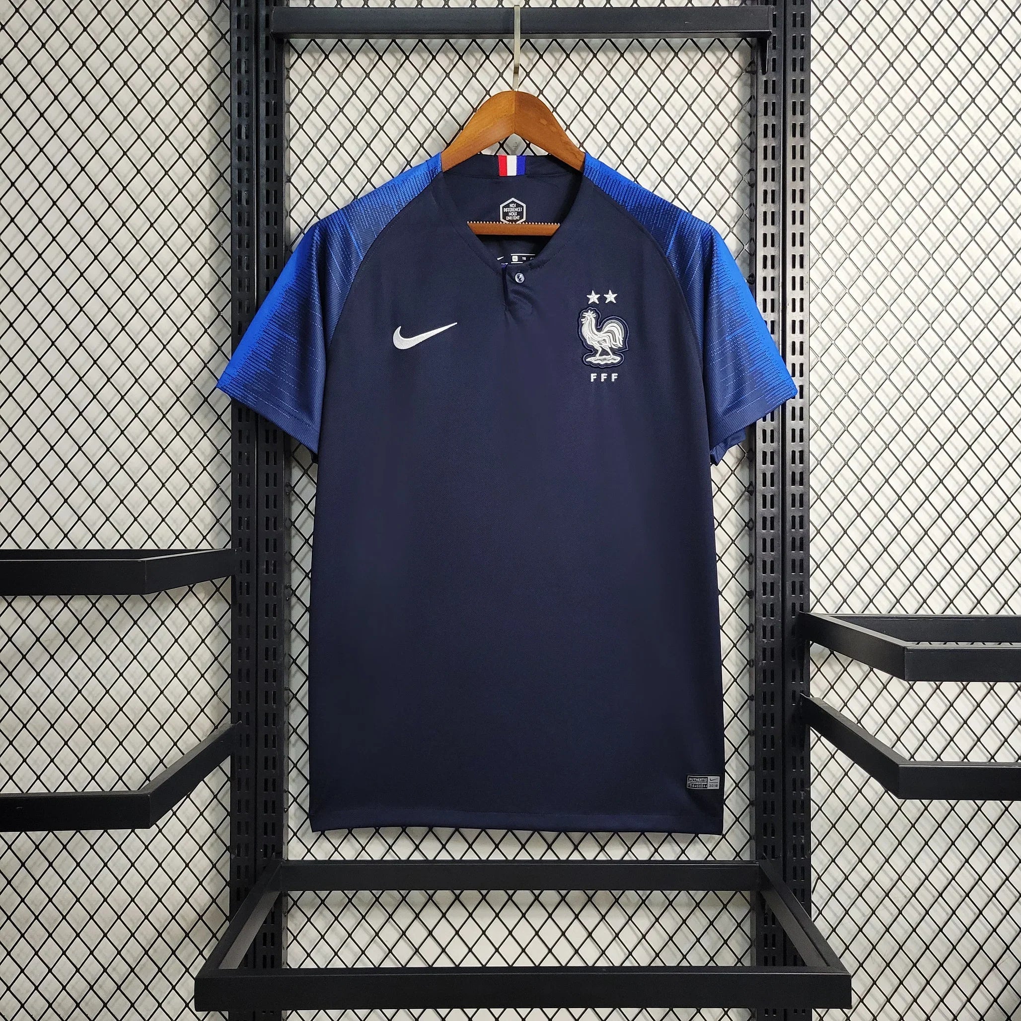 Maillot Équipe de France maillot retro 2018 Maison To Sport