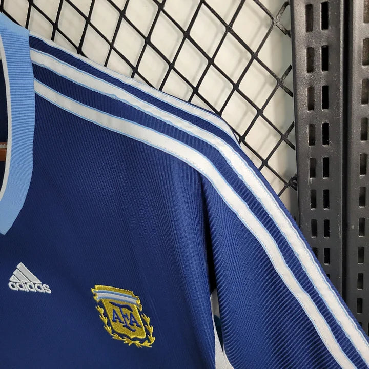 Maillot Argentine Retro 1998 Maison To Sport
