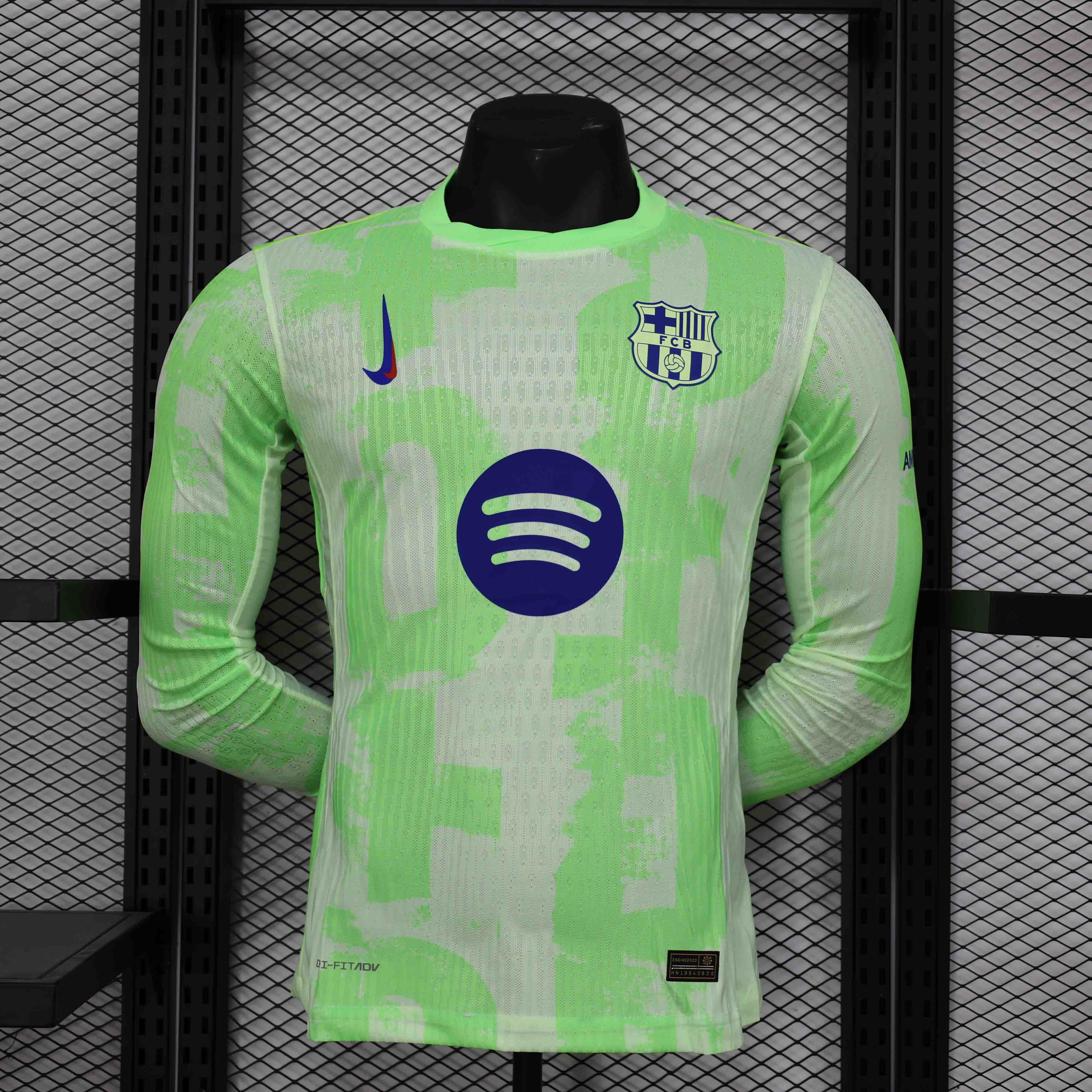 Maillot 24-25 Barcelone Manche Longue Maison To Sport