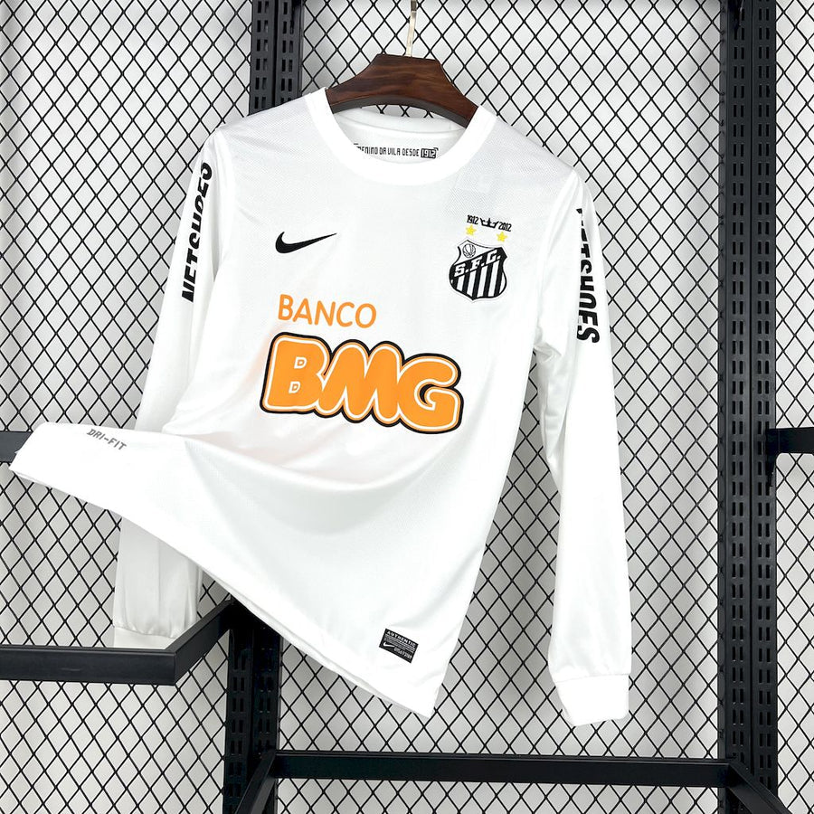 Maillot Santos 2012/13 Manches Longues Maison To Sport