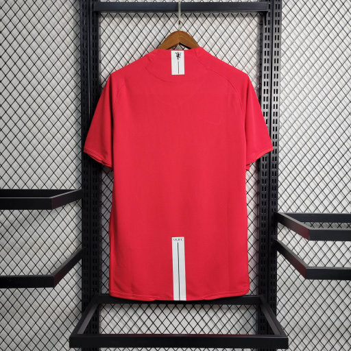 Maillot Manchester United saison 2007-2008 domicile rétro Maison To Sport