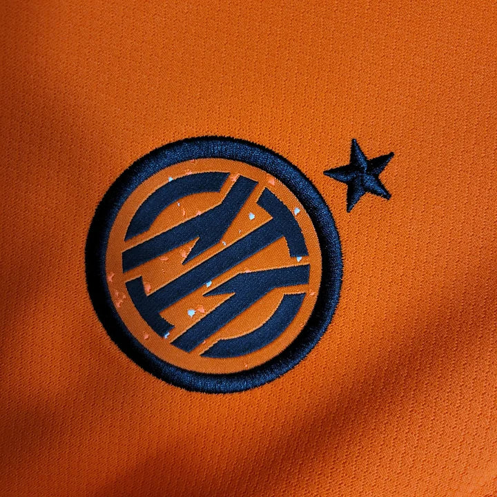 Maillot Inter Milan  Foot Third Orange 2023 2024 Maison To Sport