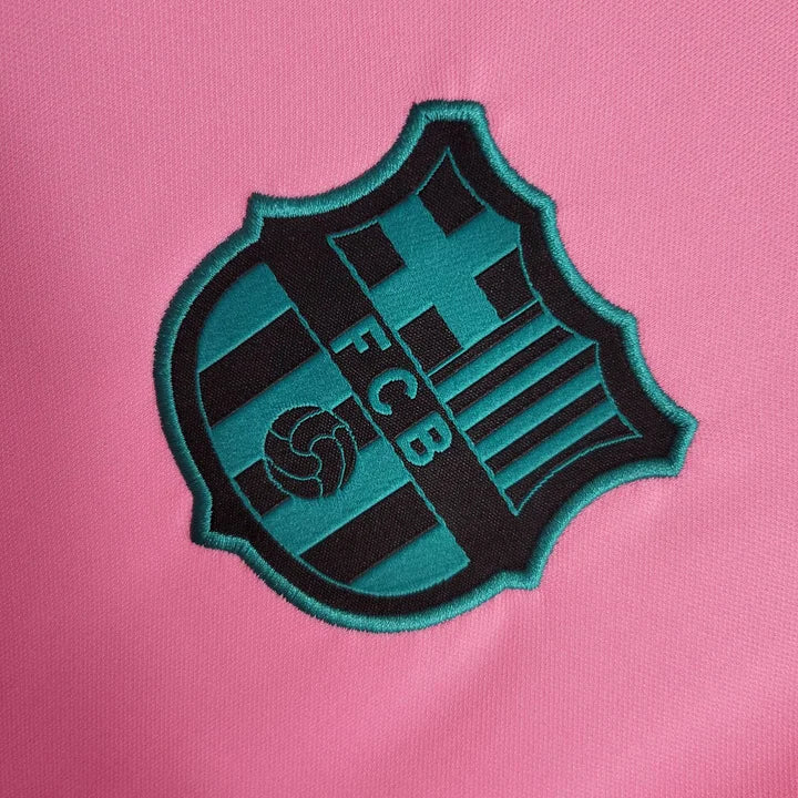 Maillot FC Barcelone 2020 2021 Rose Maison To Sport