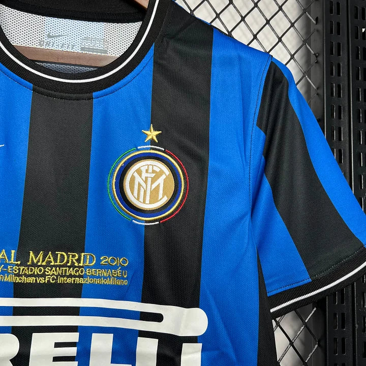 Maillot Retro Inter Milan 2009 FINALE UCL Maison To Sport