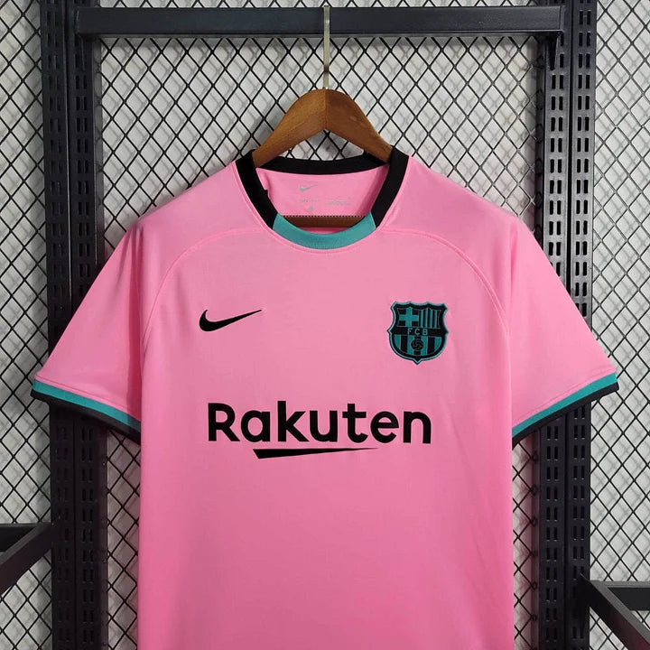 Maillot FC Barcelone 2020 2021 Rose Maison To Sport