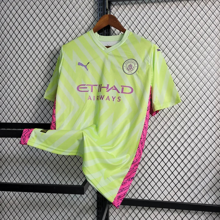Maillot Manchester City 2023 2024 Gardien Maison To Sport