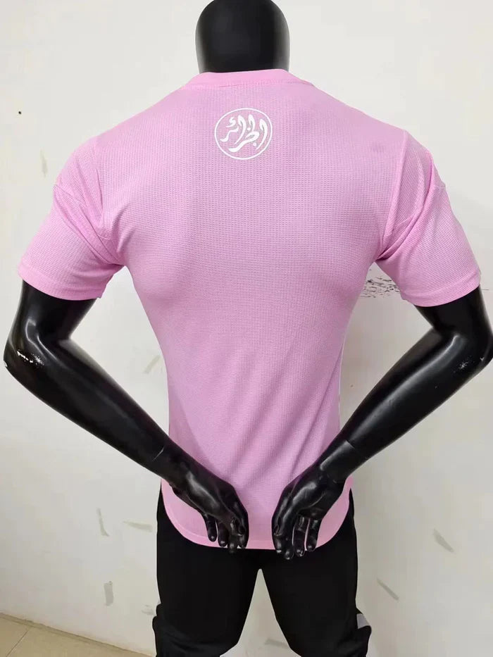 Maillot Algérie saison 2023-2024 édition spéciale rose version player Maison To Sport