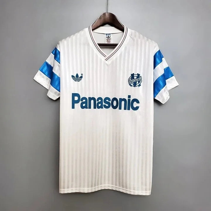 Maillot Marseille Rétro 1990 Maison To Sport