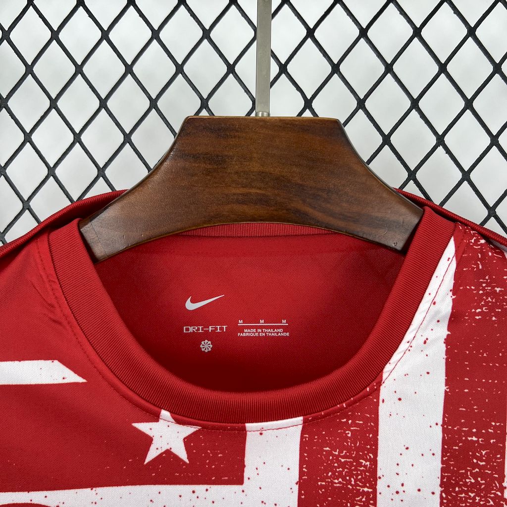 Maillot Atletico Madrid manches longues 2025-26 entrainement Maison To Sport